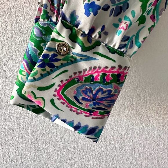 NWT ZARA PRINTED SHIRT - Picture 9 of 11